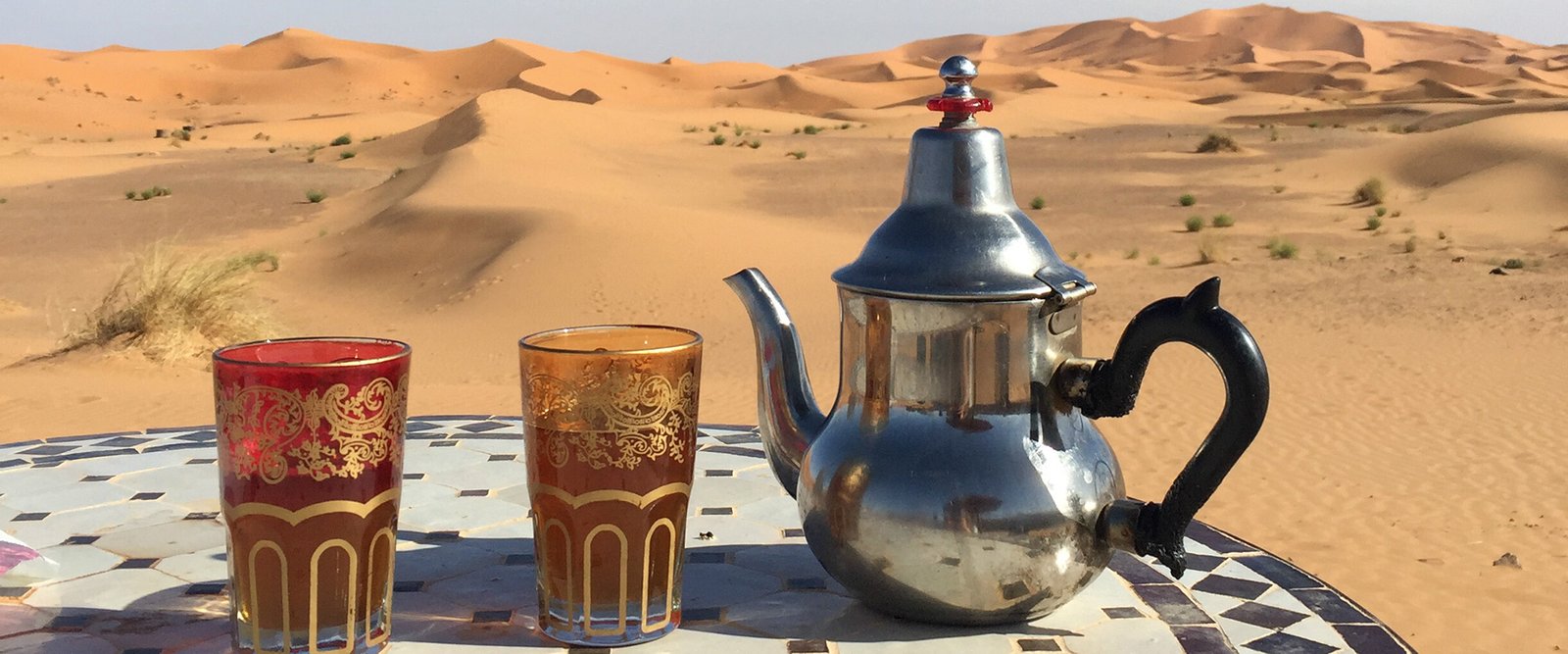 voyage exclusifs "Un thé au sahara"